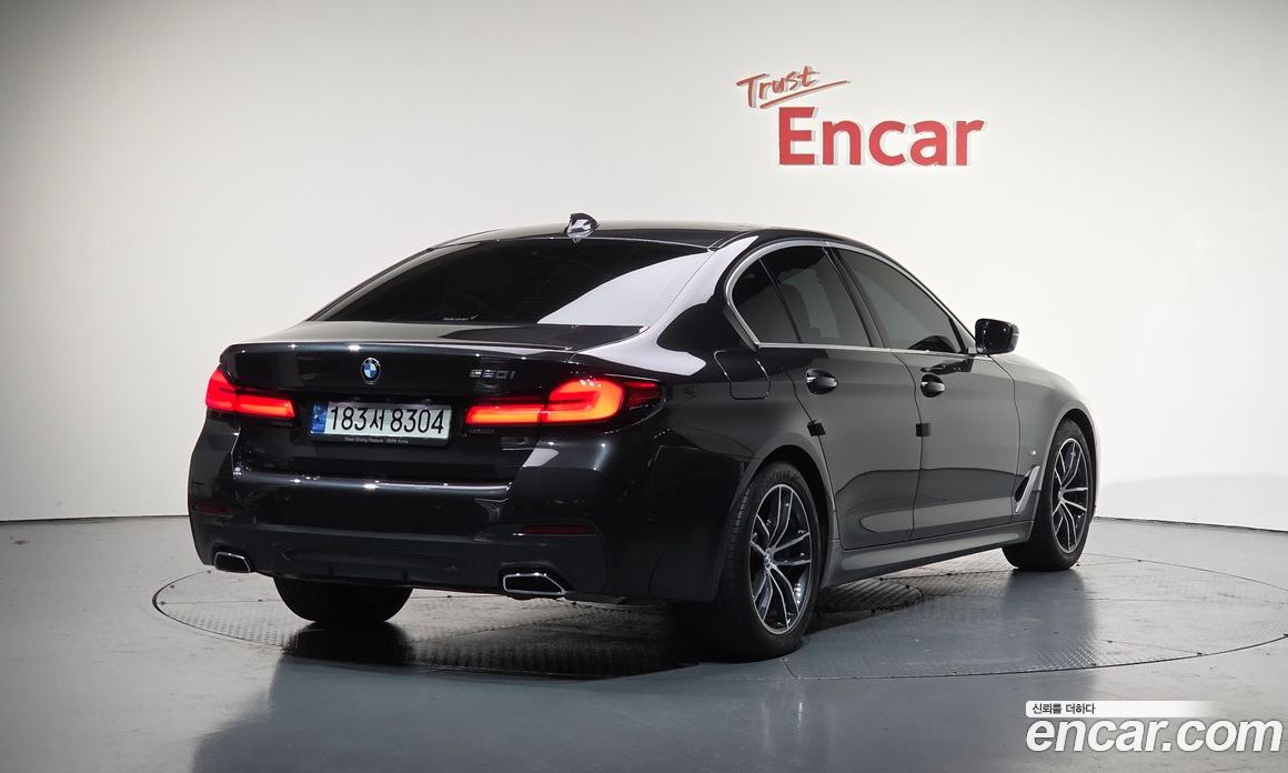 BMW 5-Series (G30) з Кореї