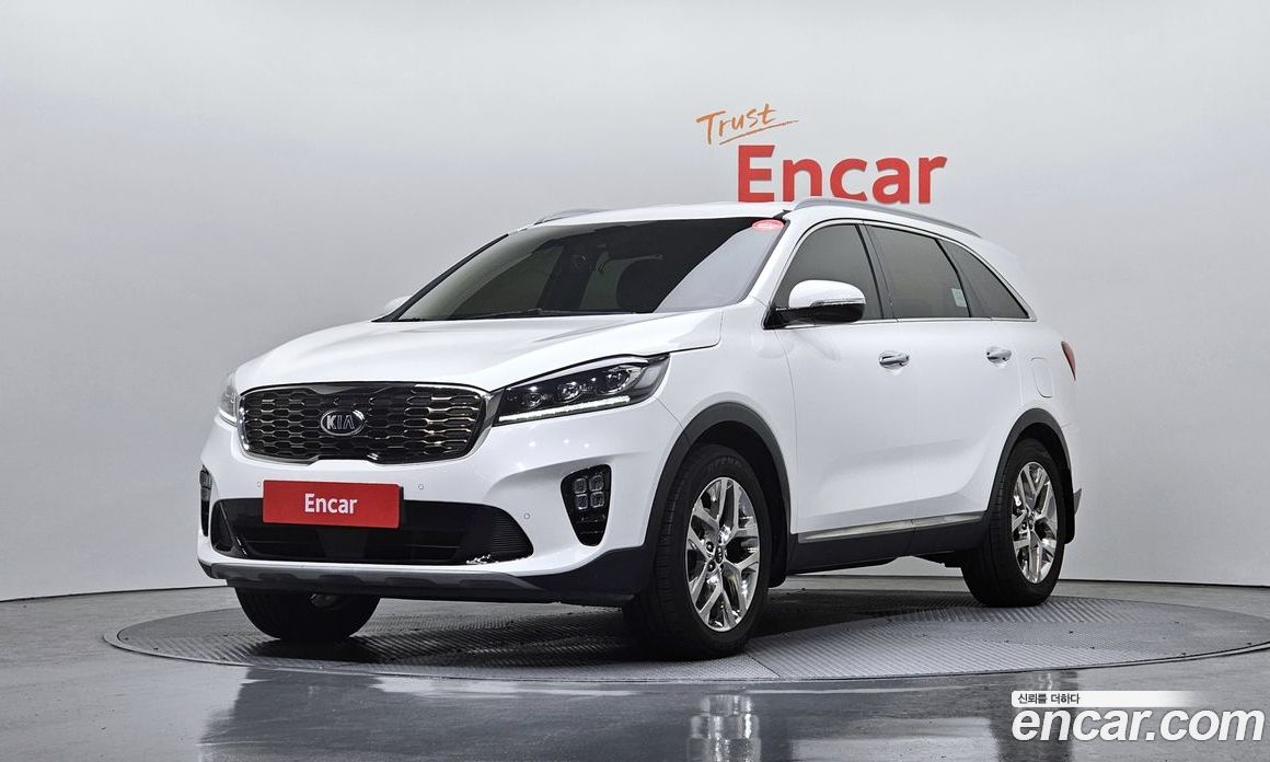 Kia Sorento 3rd Gen Restyling з Кореї