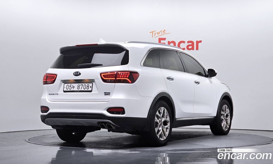 Kia Sorento 3rd Gen Restyling фото 2