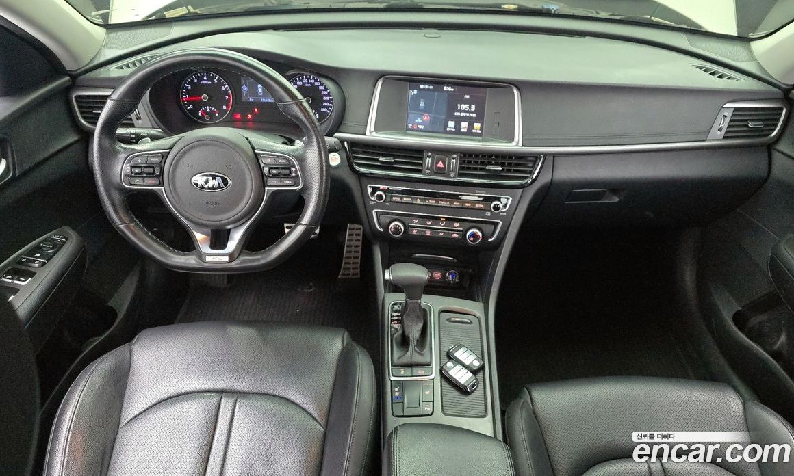 Kia K5 2nd Gen фото 7