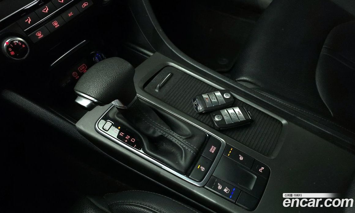 Kia K5 2nd Gen фото 9