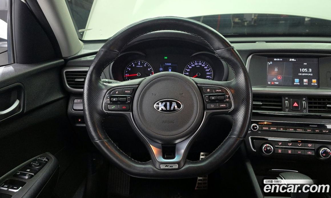 Kia K5 2nd Gen фото 14