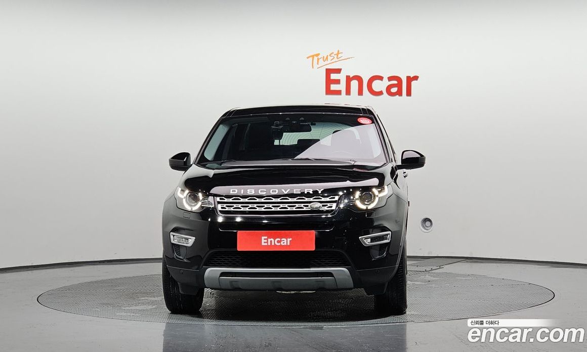 Land Rover Discovery Sport 1st Gen фото 3