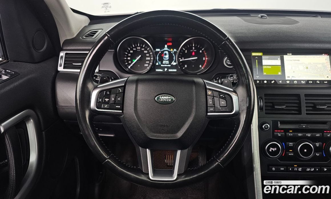 Land Rover Discovery Sport 1st Gen фото 13