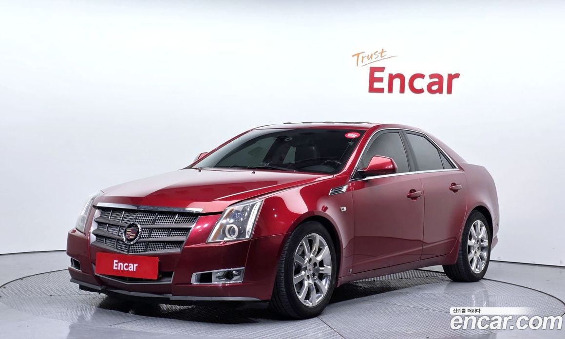 Cadillac CTS 2nd Gen з Кореї