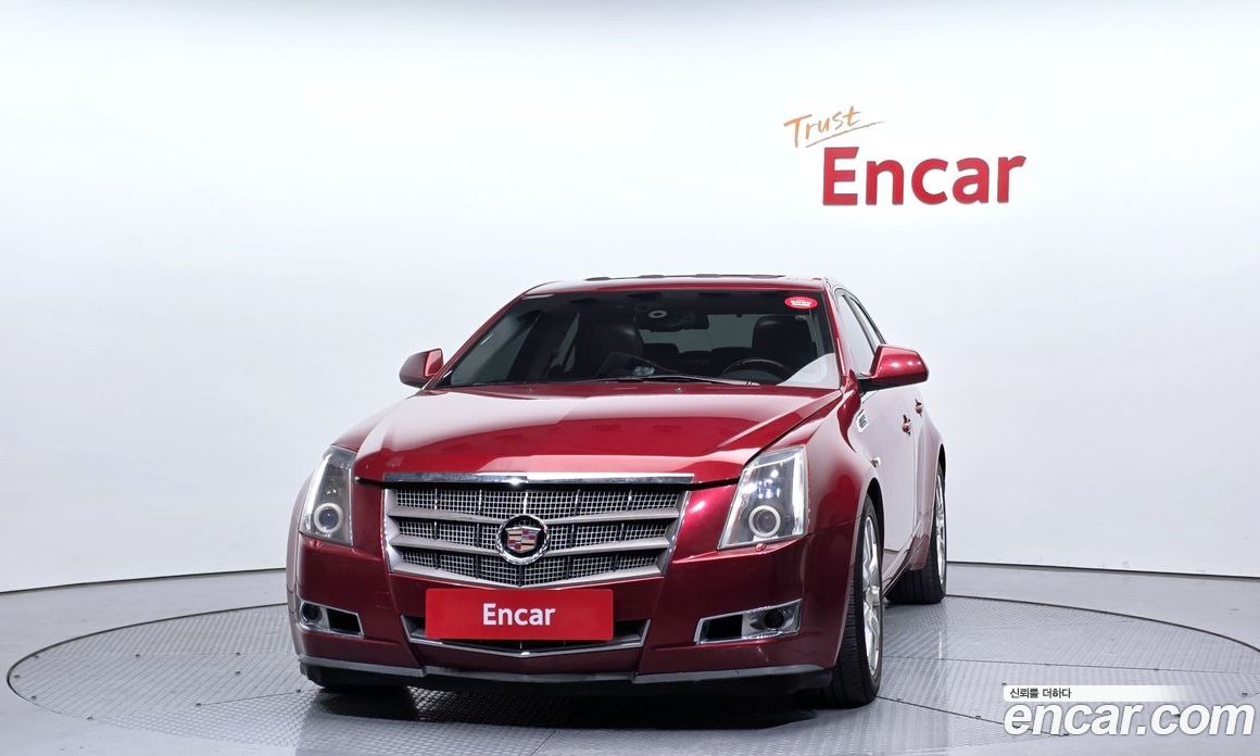 Cadillac CTS 2nd Gen фото 3