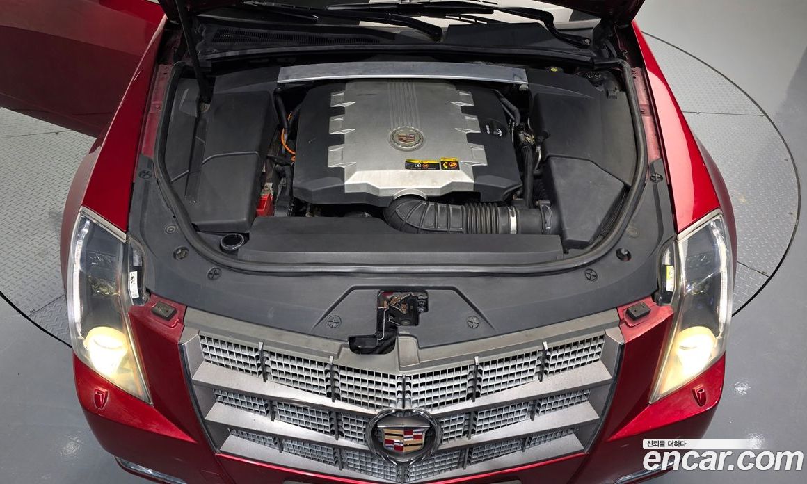 Cadillac CTS 2nd Gen фото 6
