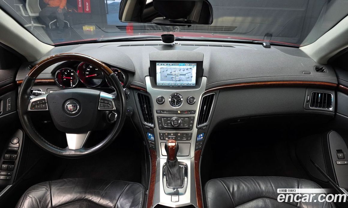 Cadillac CTS 2nd Gen фото 7