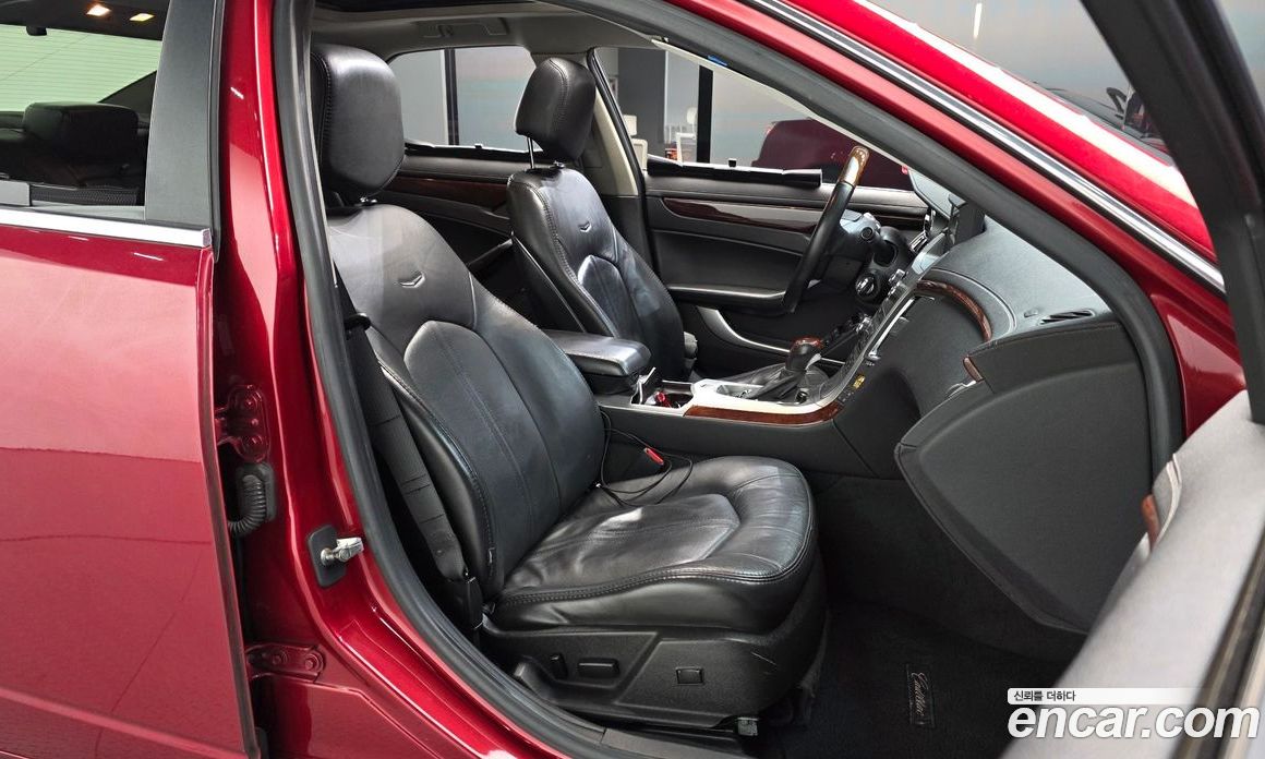 Cadillac CTS 2nd Gen фото 10