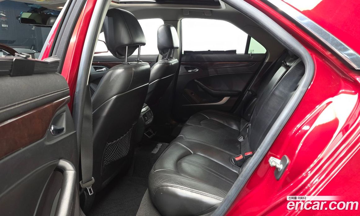 Cadillac CTS 2nd Gen фото 12