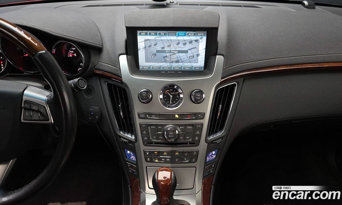 Cadillac CTS 2nd Gen фото 14
