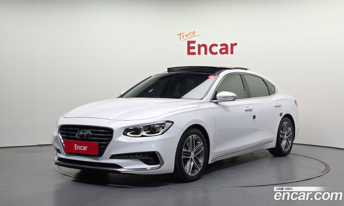 Hyundai Grandeur (IG) 6th Gen з Кореї