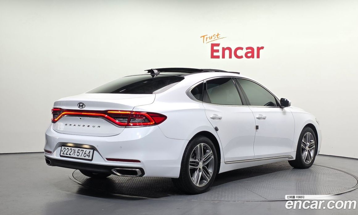 Hyundai Grandeur (IG) 6th Gen фото 2