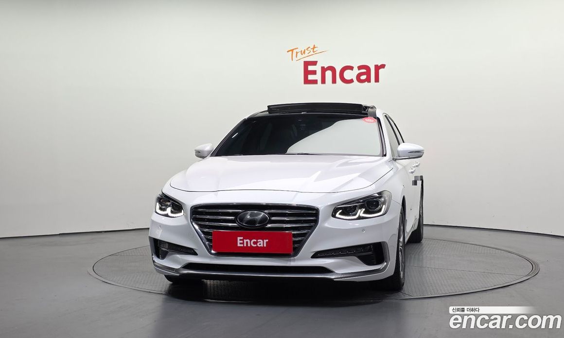 Hyundai Grandeur (IG) 6th Gen фото 3