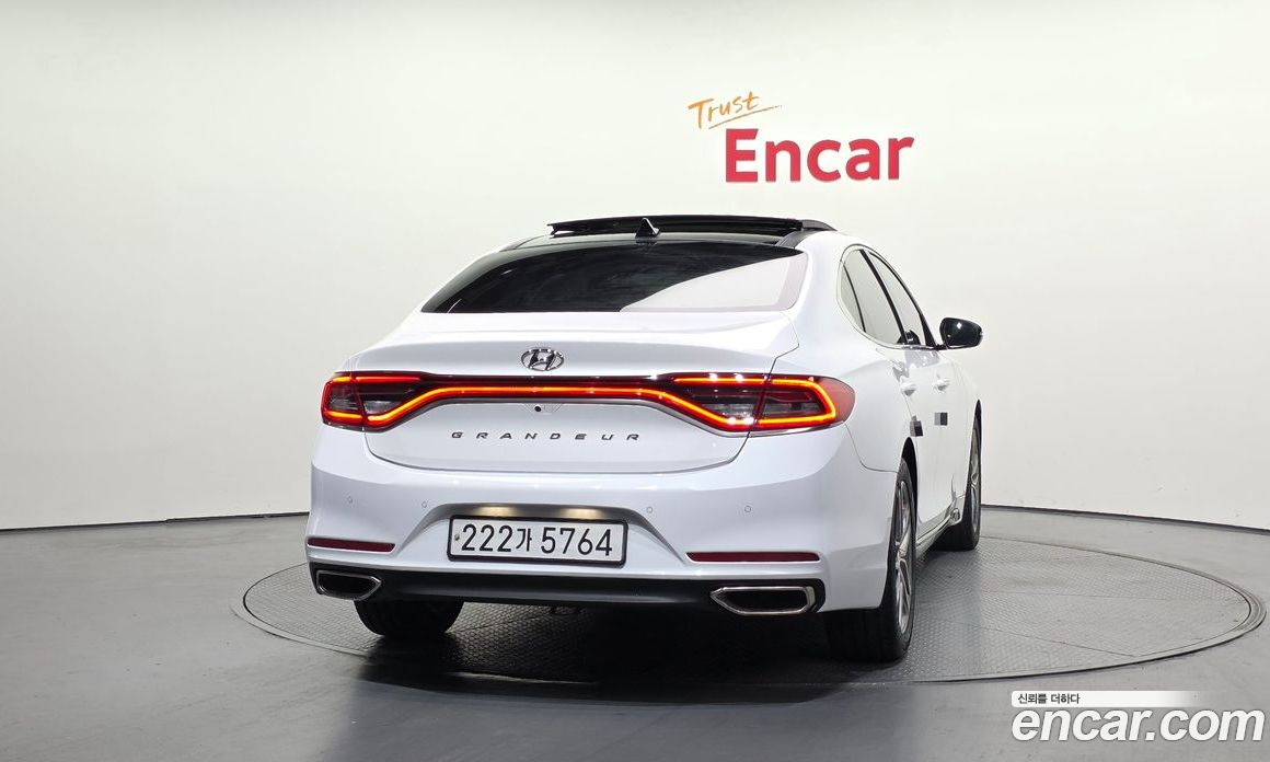 Hyundai Grandeur (IG) 6th Gen фото 4
