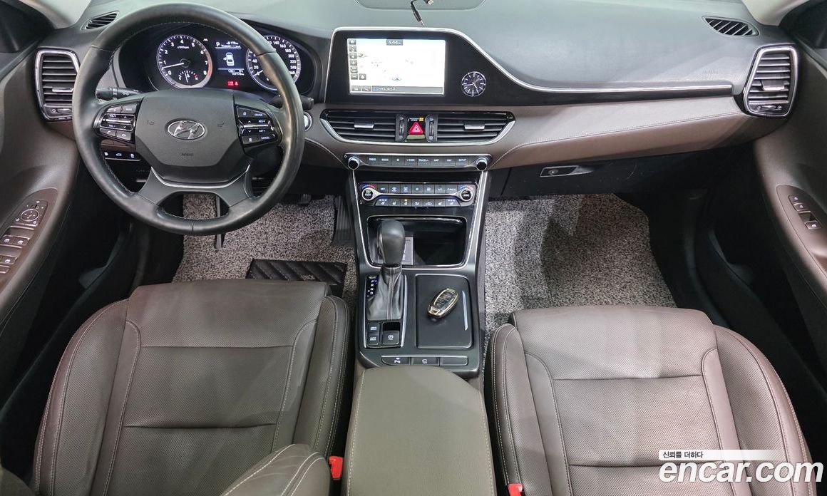 Hyundai Grandeur (IG) 6th Gen фото 7
