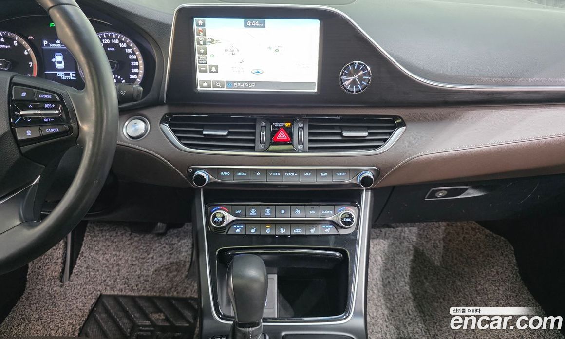 Hyundai Grandeur (IG) 6th Gen фото 15