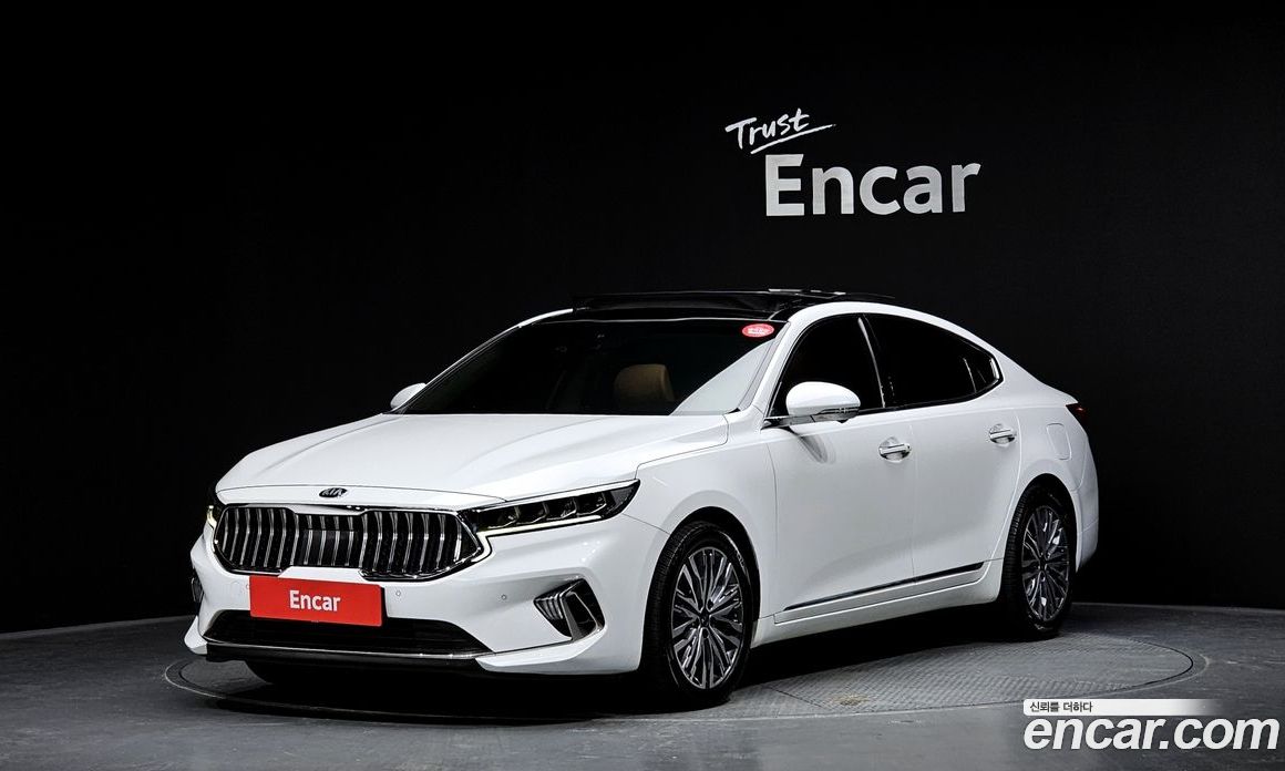Kia K7 2nd Gen Restyling з Кореї