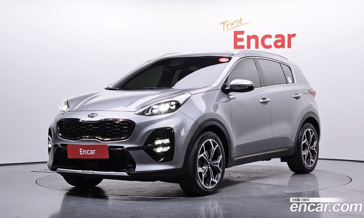 Kia Sportage 4th Gen Restyling з Кореї