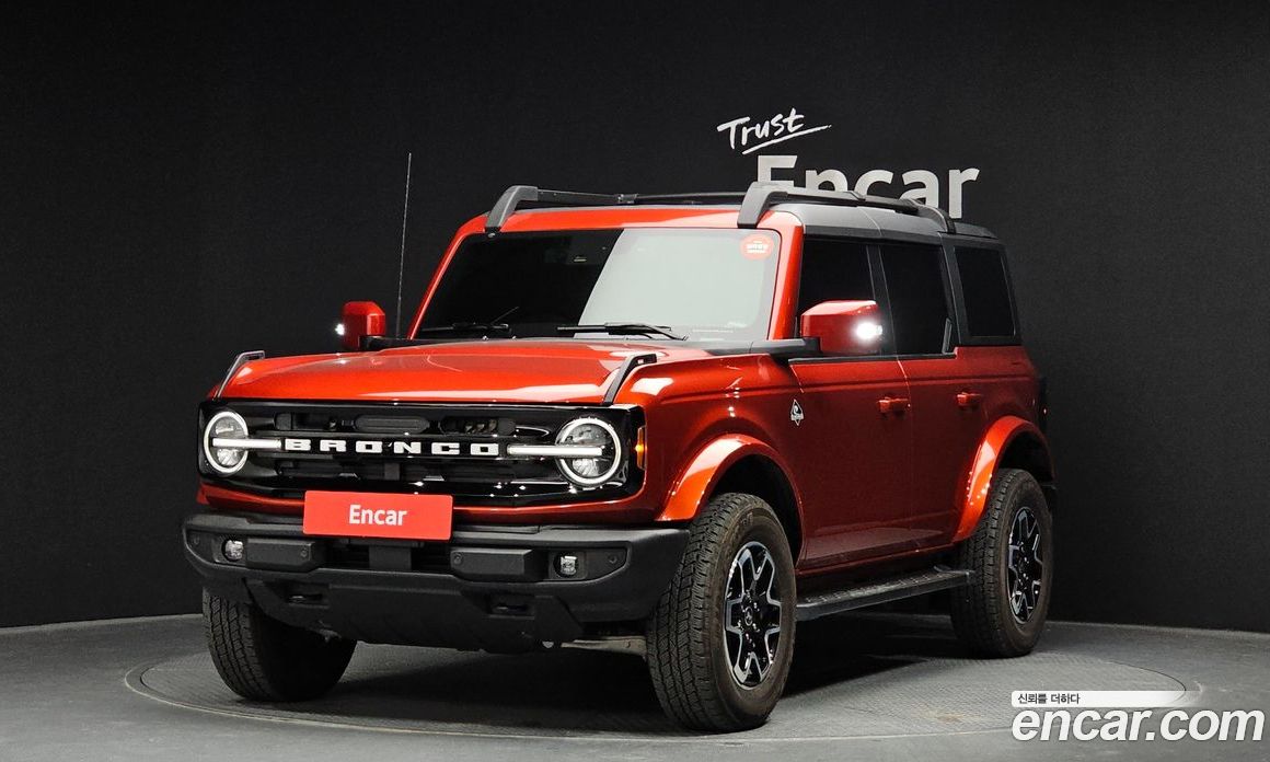 Ford Bronco 6th Gen з Кореї