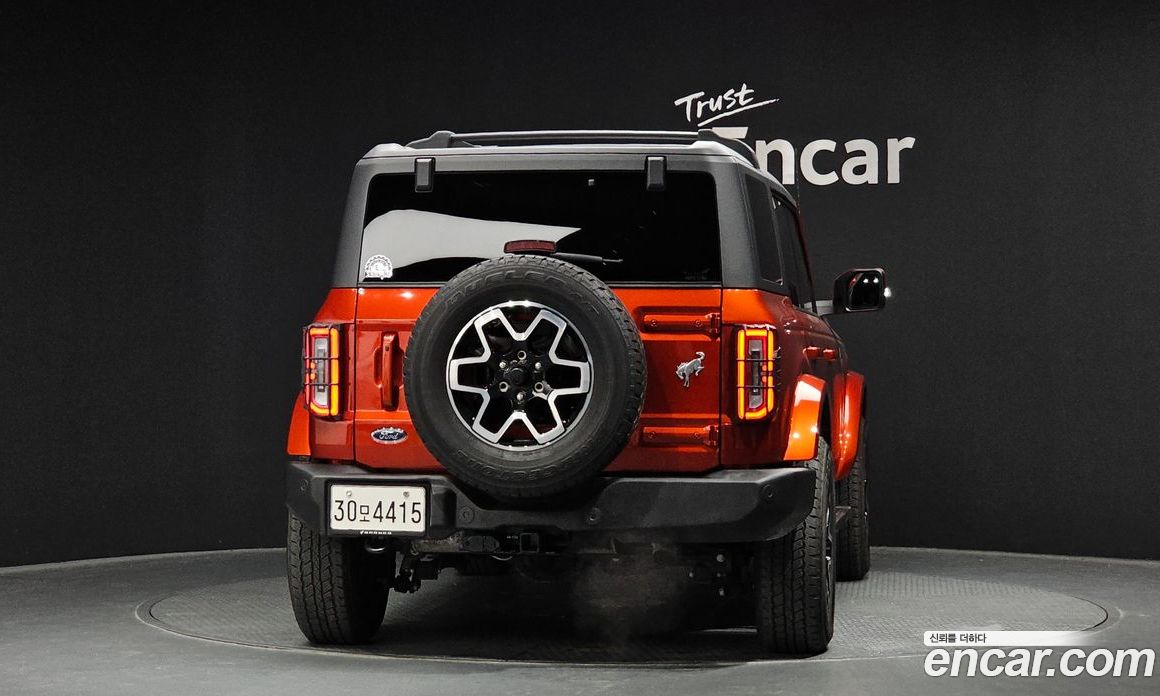 Ford Bronco 6th Gen фото 4