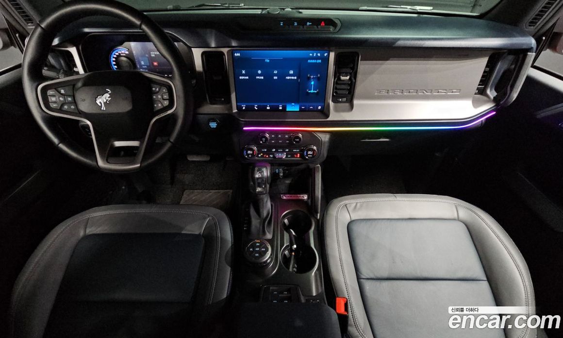 Ford Bronco 6th Gen фото 7