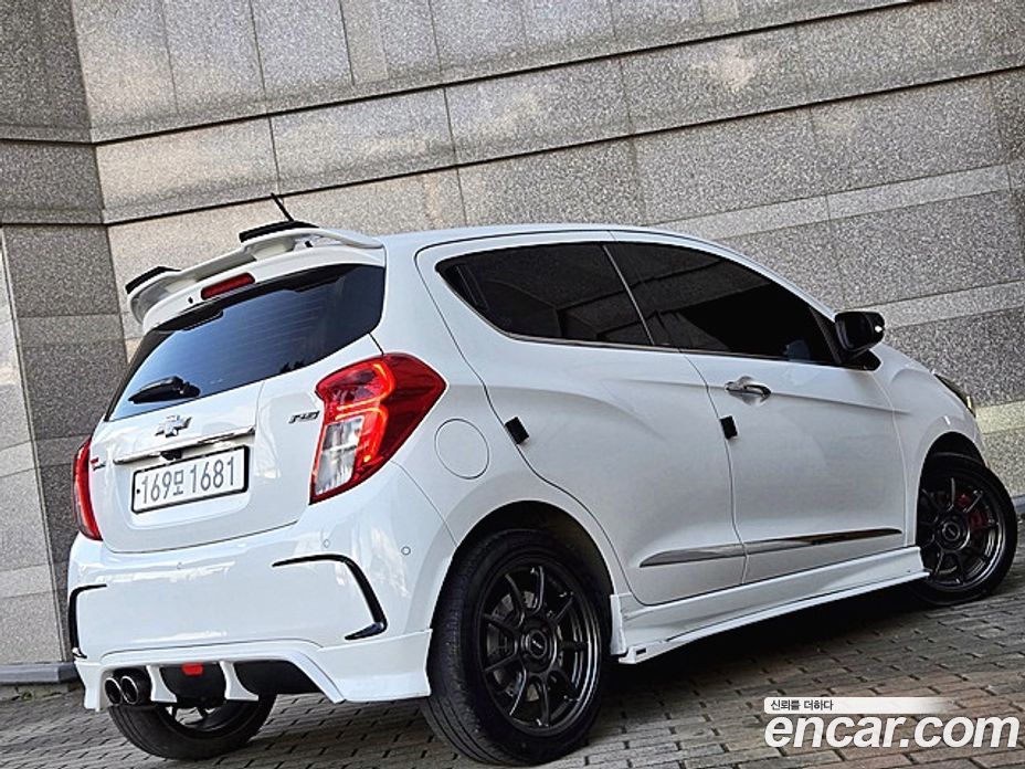 Chevrolet (GM Daewoo) Spark 4th Gen фото 2