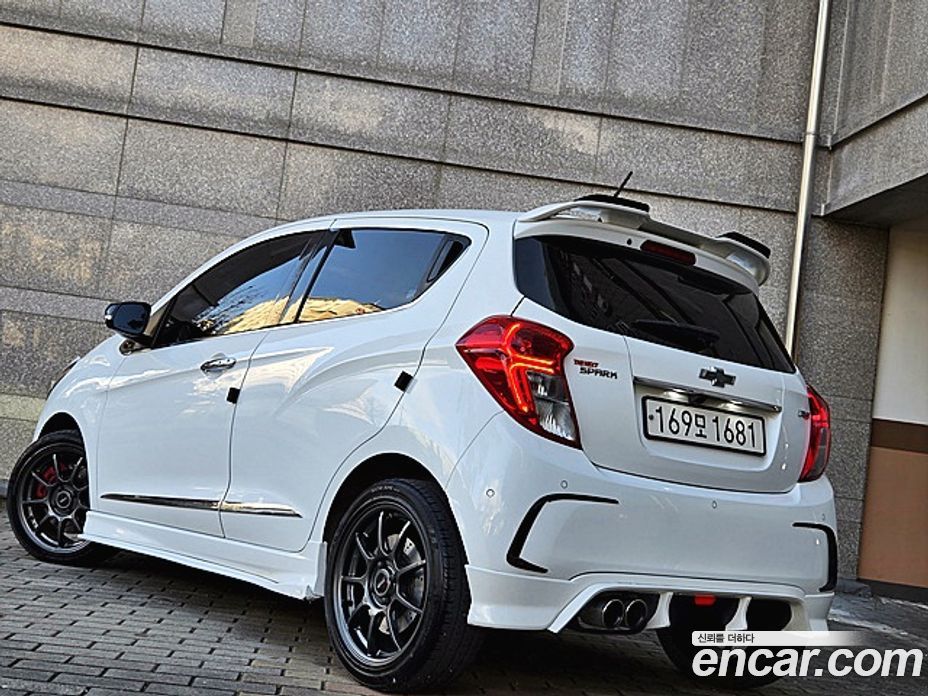 Chevrolet (GM Daewoo) Spark 4th Gen фото 9