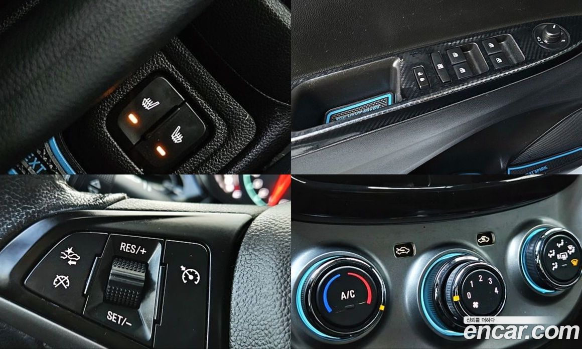 Chevrolet (GM Daewoo) Spark 4th Gen фото 18