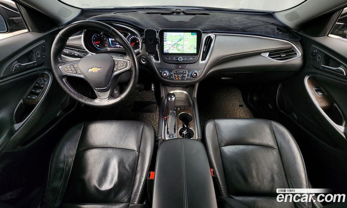 Chevrolet (GM Daewoo) Malibu 9th Gen фото 7