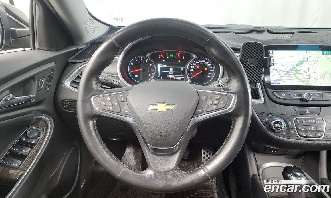 Chevrolet (GM Daewoo) Malibu 9th Gen фото 13