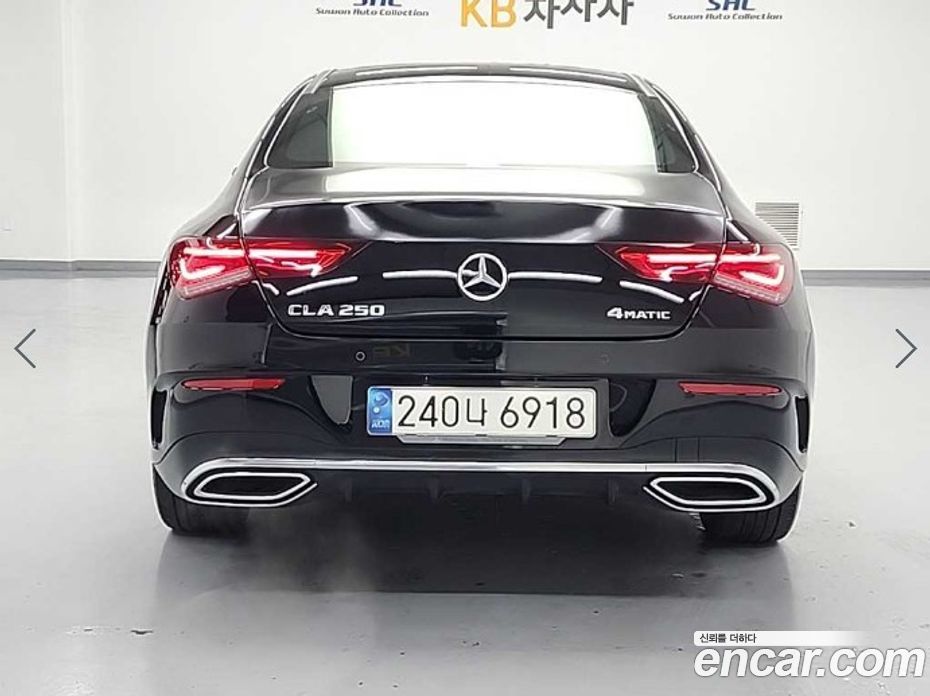 Mercedes-Benz CLA-Class C11 фото 3