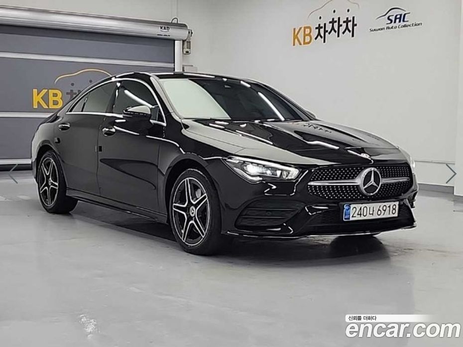 Mercedes-Benz CLA-Class C11 фото 4