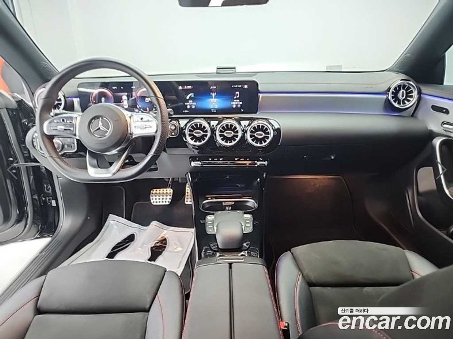 Mercedes-Benz CLA-Class C11 фото 8