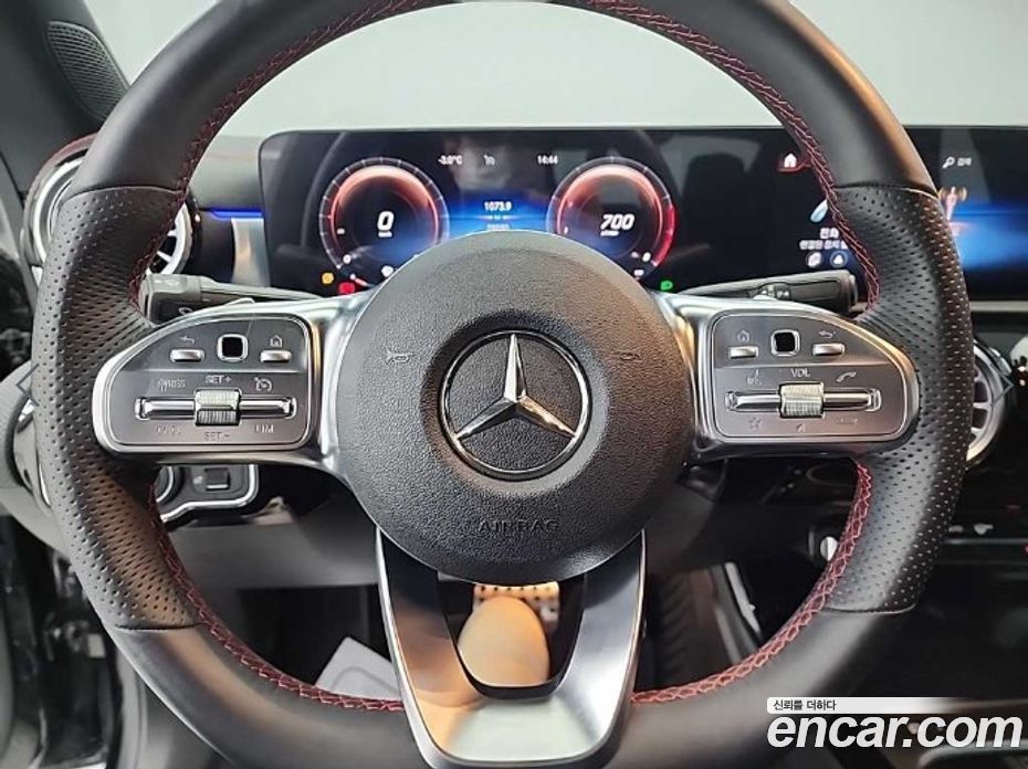 Mercedes-Benz CLA-Class C11 фото 10