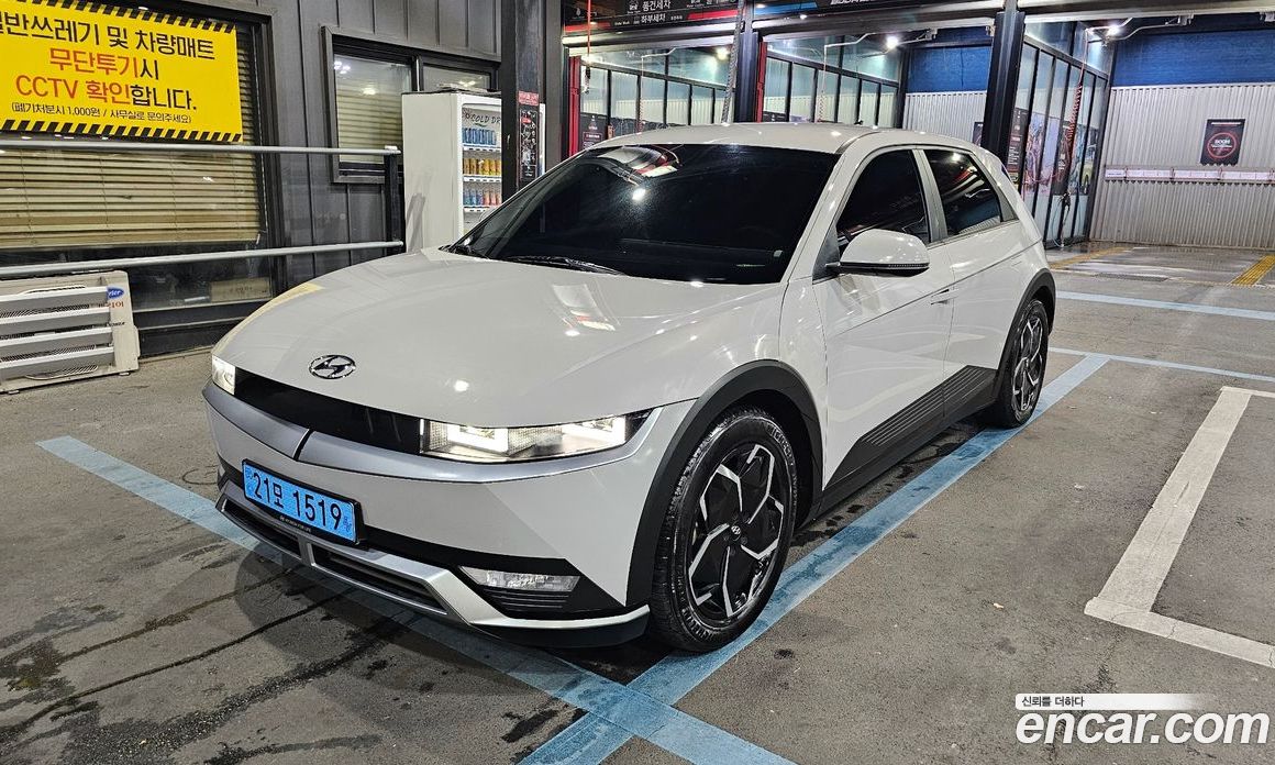 Hyundai Ioniq 5 з Кореї