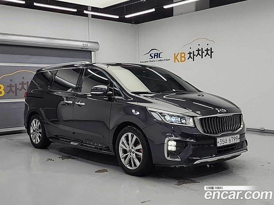 Kia Carnival 3rd Gen Restyling фото 4