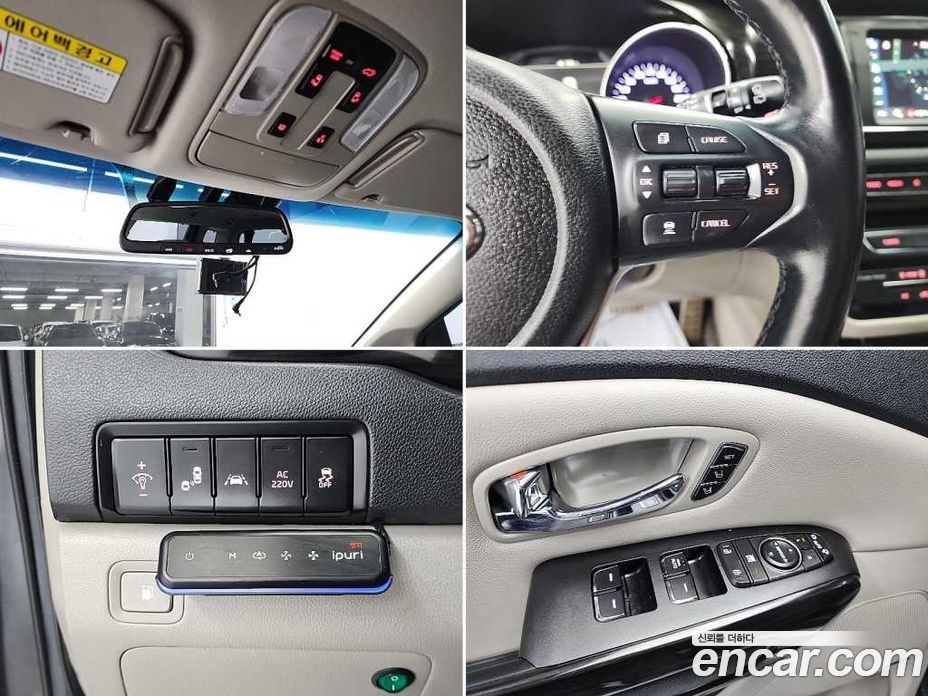 Kia Carnival 3rd Gen Restyling фото 17
