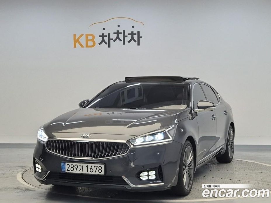 Kia K7 2nd Gen з Кореї