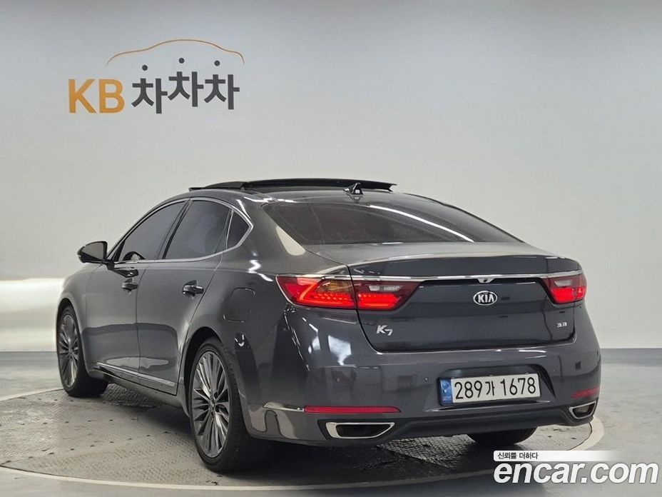Kia K7 2nd Gen фото 3