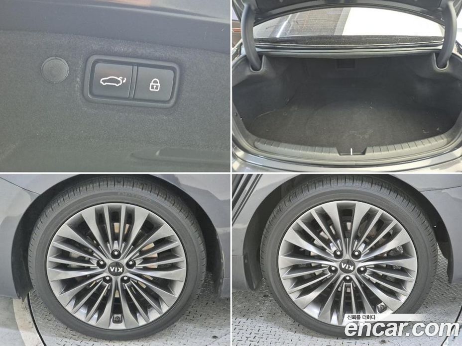 Kia K7 2nd Gen фото 12