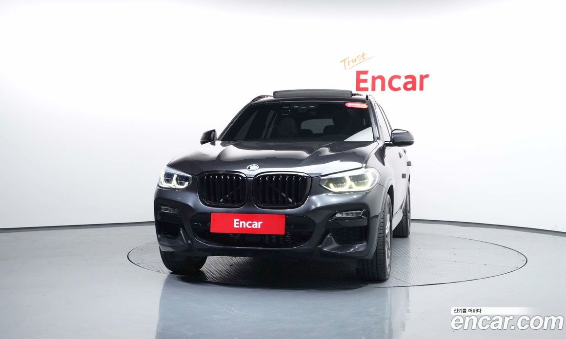 BMW X3 (G01) фото 2