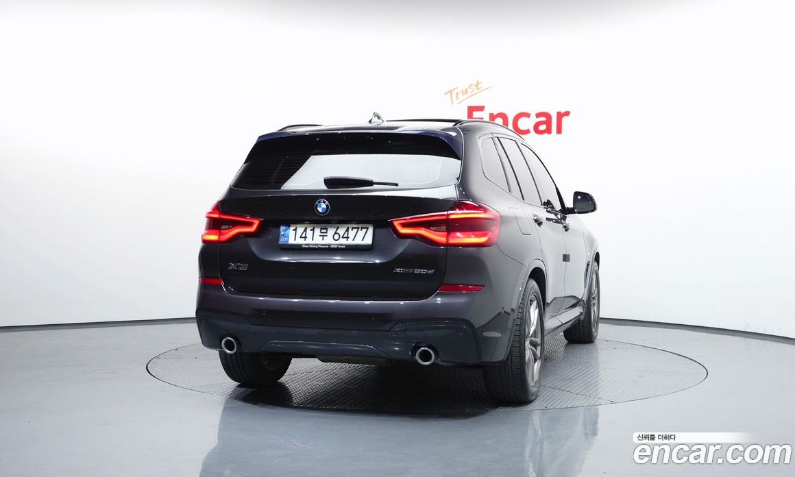 BMW X3 (G01) фото 3