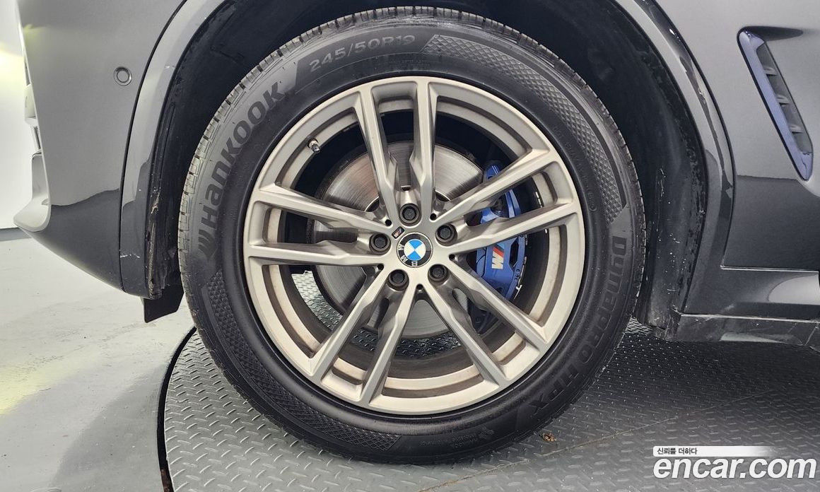 BMW X3 (G01) фото 4