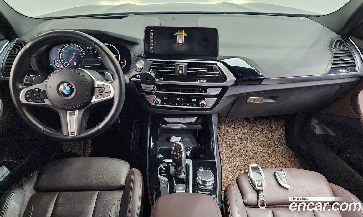 BMW X3 (G01) фото 6