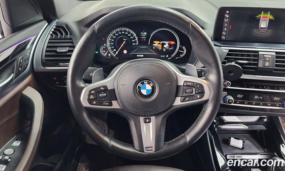 BMW X3 (G01) фото 11