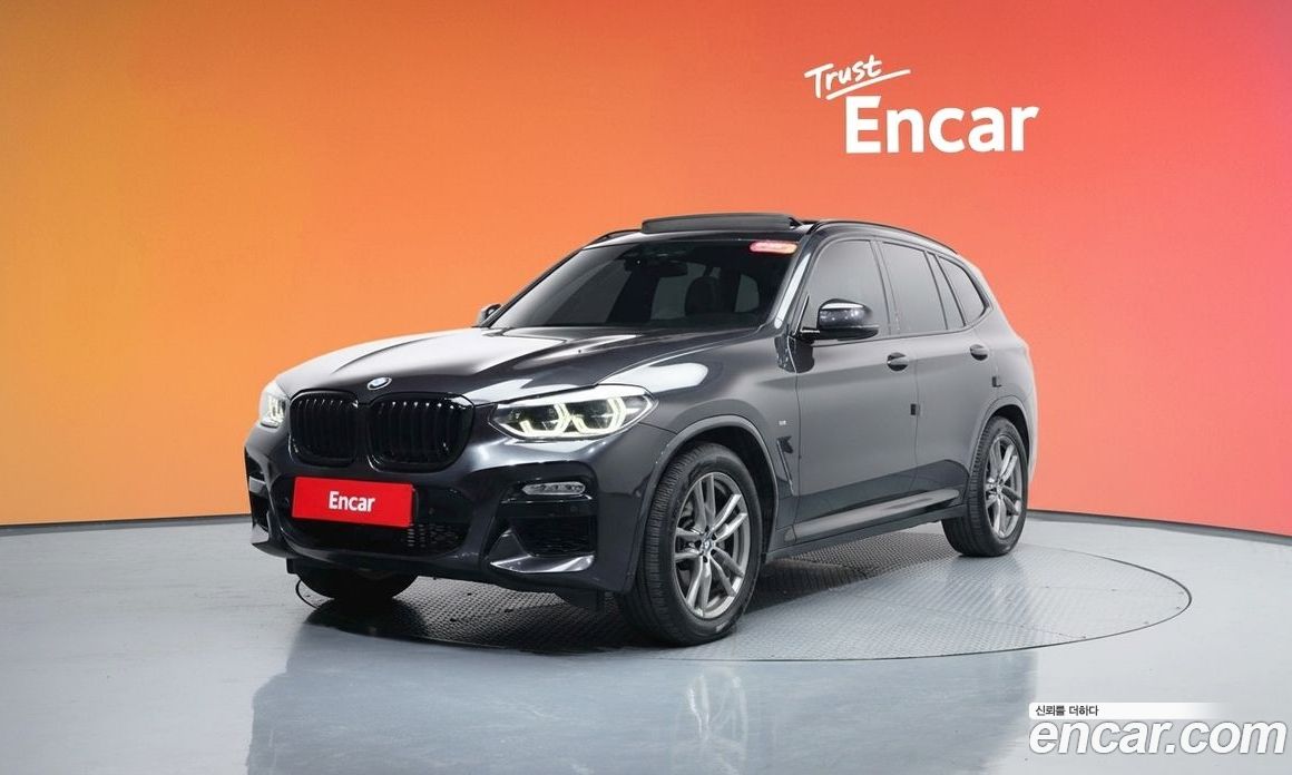 BMW X3 (G01) фото 20