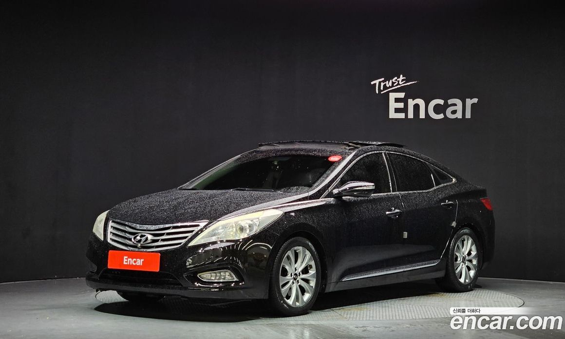Hyundai Grandeur (HG) з Кореї