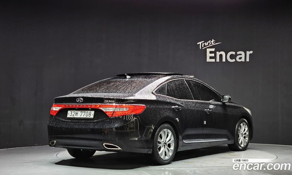Hyundai Grandeur (HG) фото 2