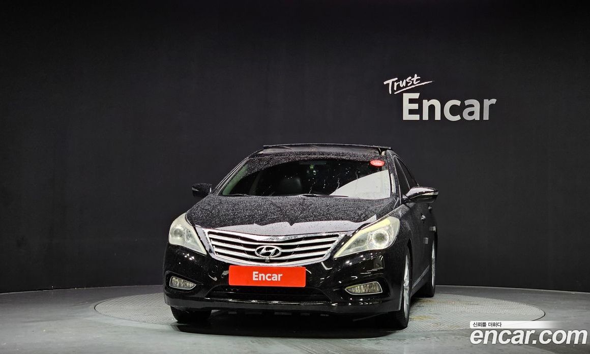 Hyundai Grandeur (HG) фото 3
